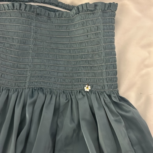 Natural Life daisy skort in seafoam (turquoise green) - Picture 6 of 8